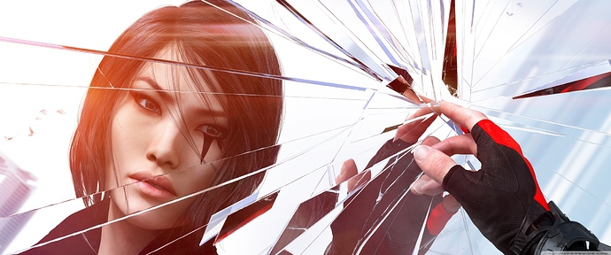 mirrors_edge_catalyst_faith_and_shattering_glass-wallpaper-3440x1440