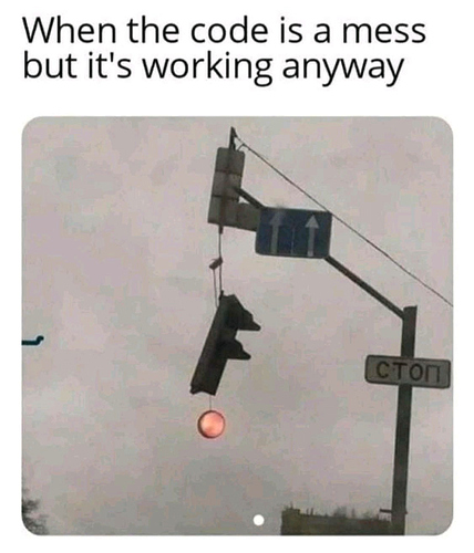 codemessworking