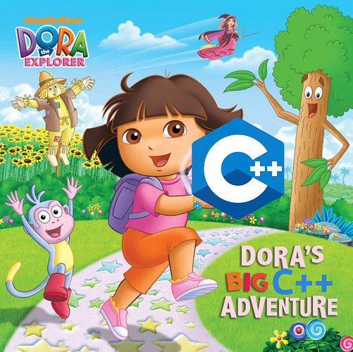 dora'sbigcppadvanture