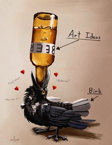 drinkycrow