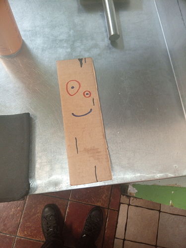 cardboardplank