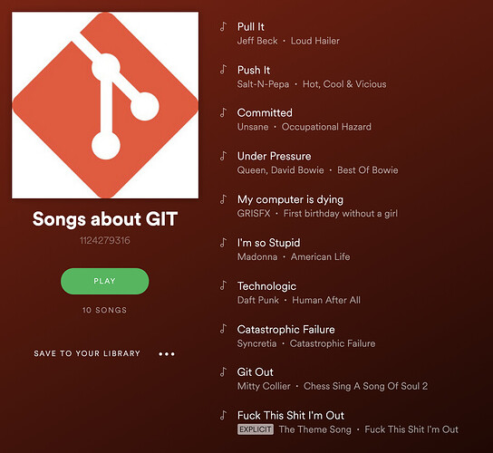songsaboutgit