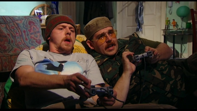 spaced
