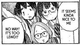 too lewd