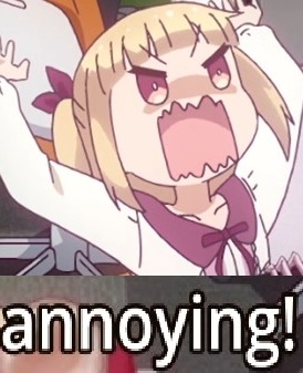 annoying