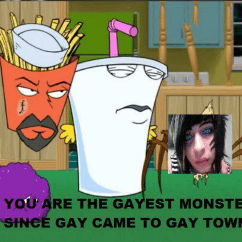shakegayestmonster