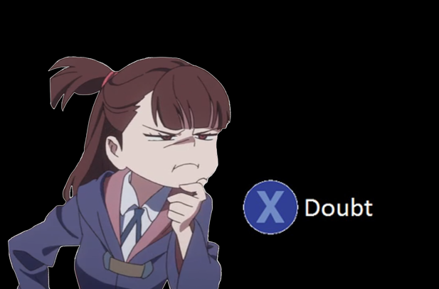 doubt