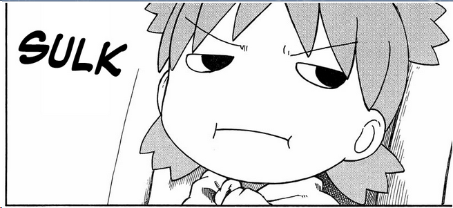 sulk