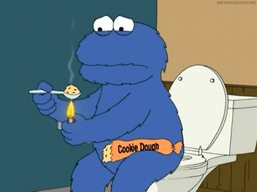 cookiemonstertoiletdough