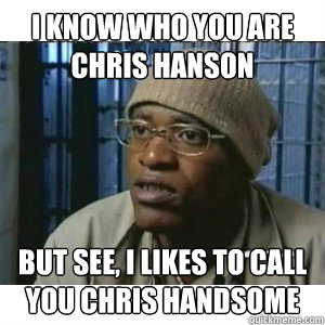 chrishandsome